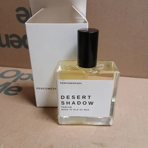 BOXED PERFUME SHARK DESERT SHADOW PARFUM