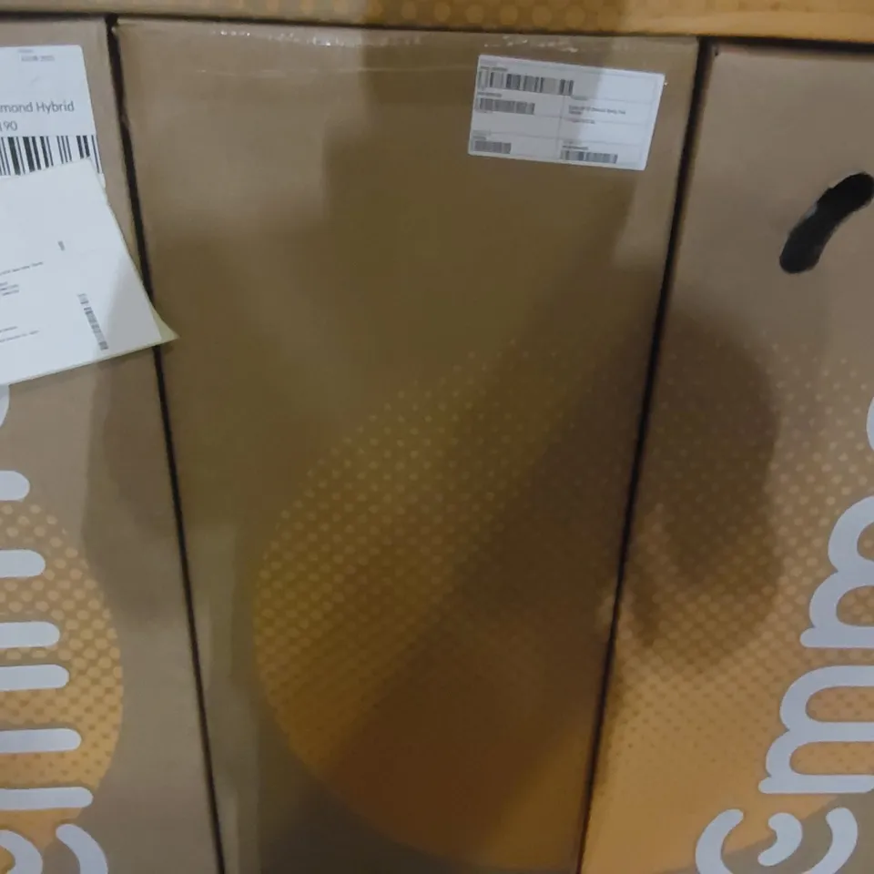 BRAND NEW BOXED EMMA UK V2 DIAMOND SPRING FREE 150 x 200CM KING SIZE MATTRESS