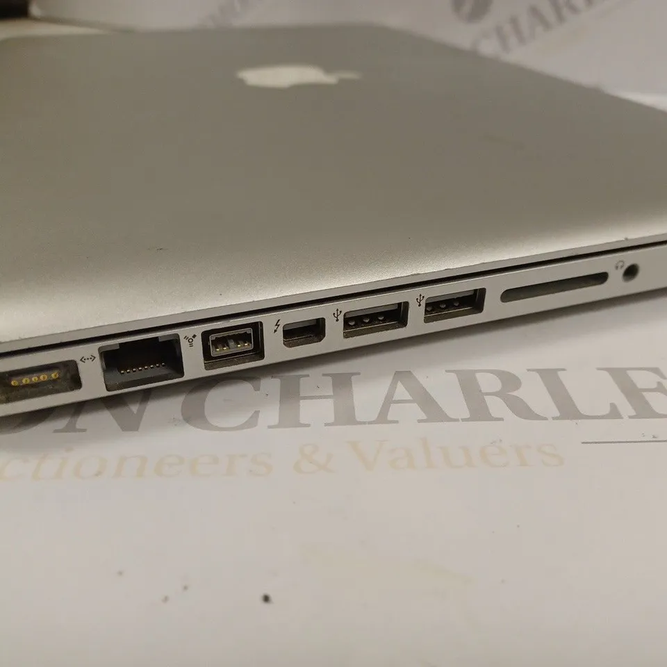 MACBOOK PRO LAPTOP - A1278