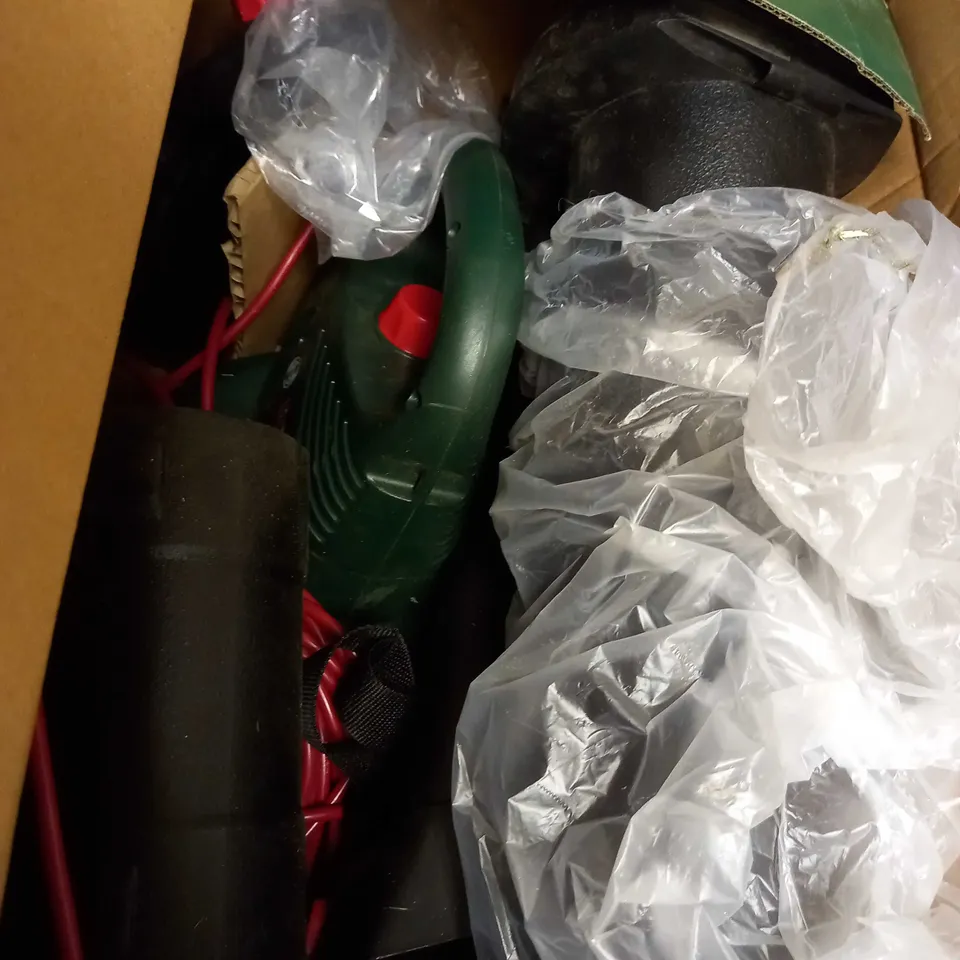BOSCH ELECTRIC LEAF BLOWER AND VACUUM