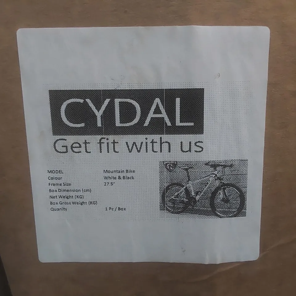 BRAND NEW BOXED CYDAL 27.5" ADULT MOUNTAIN BIKE 21 SPEED GEAR