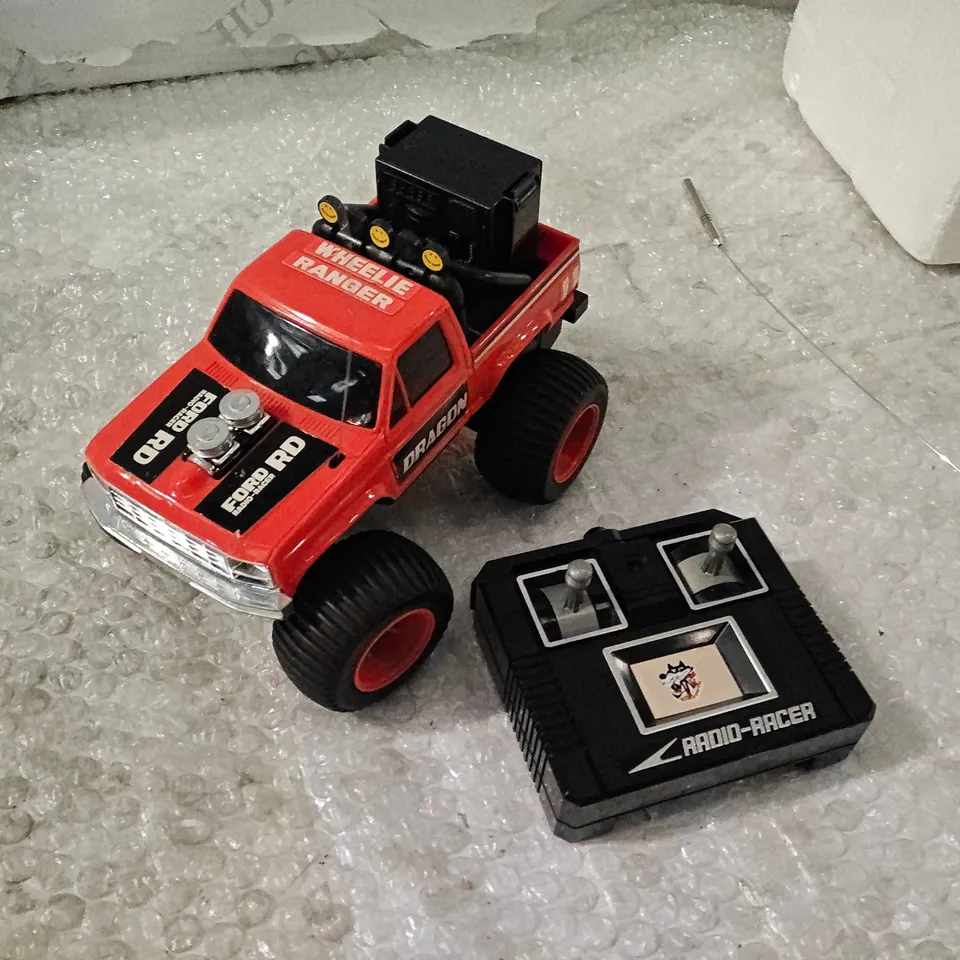 TAIYO RADIO-RACER AUTO WHEELIE FORD RANGER – REMOTE CONTROLLED TOY TRUCK (BOXED)