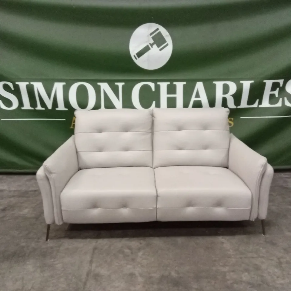 QUALITY DESIGNER ITALIAN MADE BOLZANO 2 SEATER LEATHER LOVESEAT