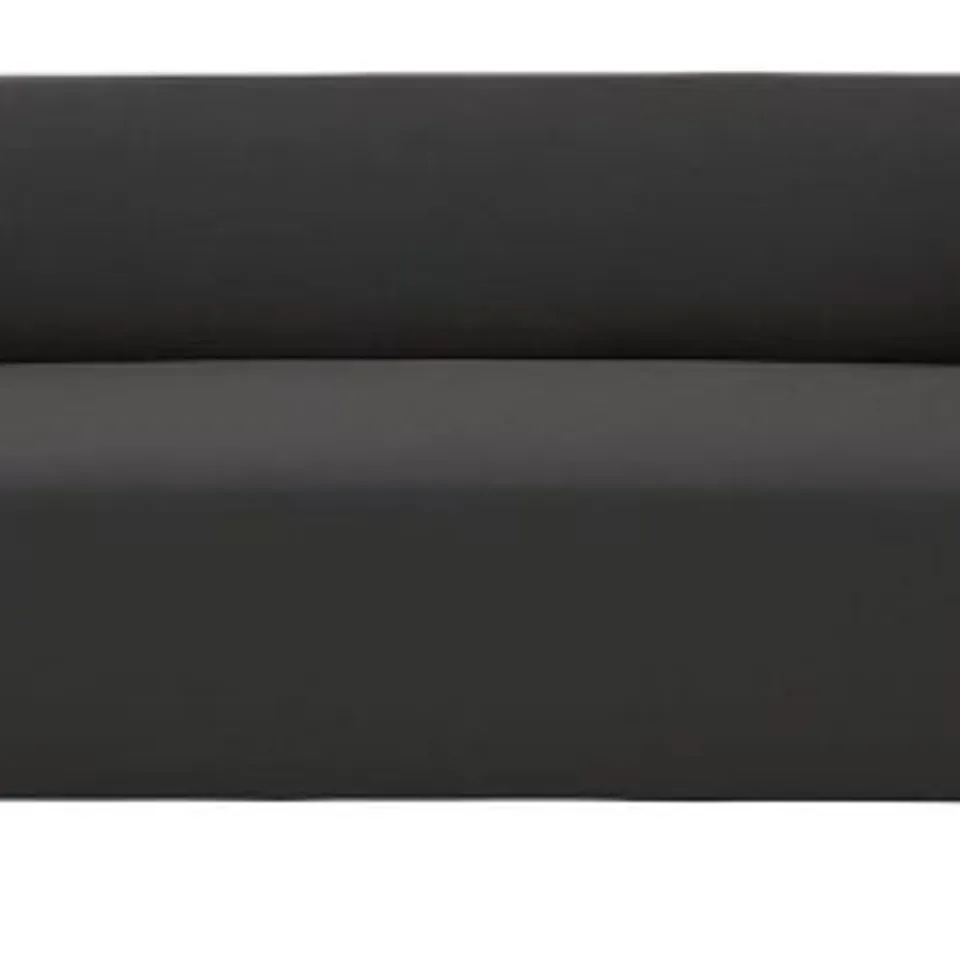 BRAND NEW CLARKE GREY FAUX LEATHER 3 SEATER  RRP £299