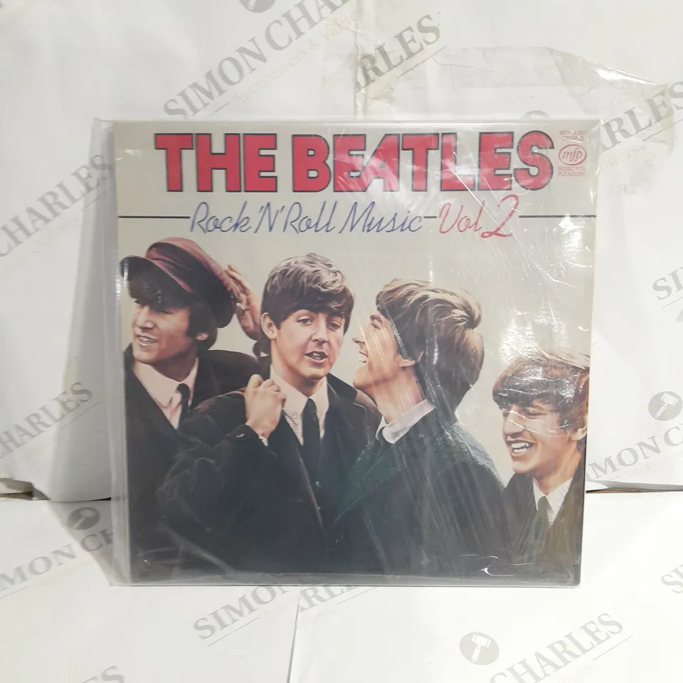 SEALED THE BEATLES ROCK N ROLL MUSIC - VOL 2 - VINYL