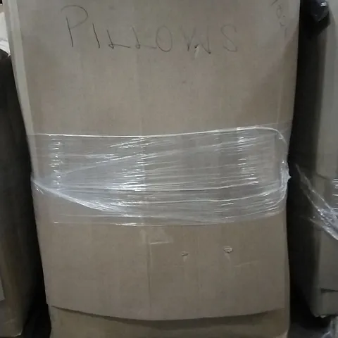 PALLET CONTAINING ASSORTED PILLOWS
