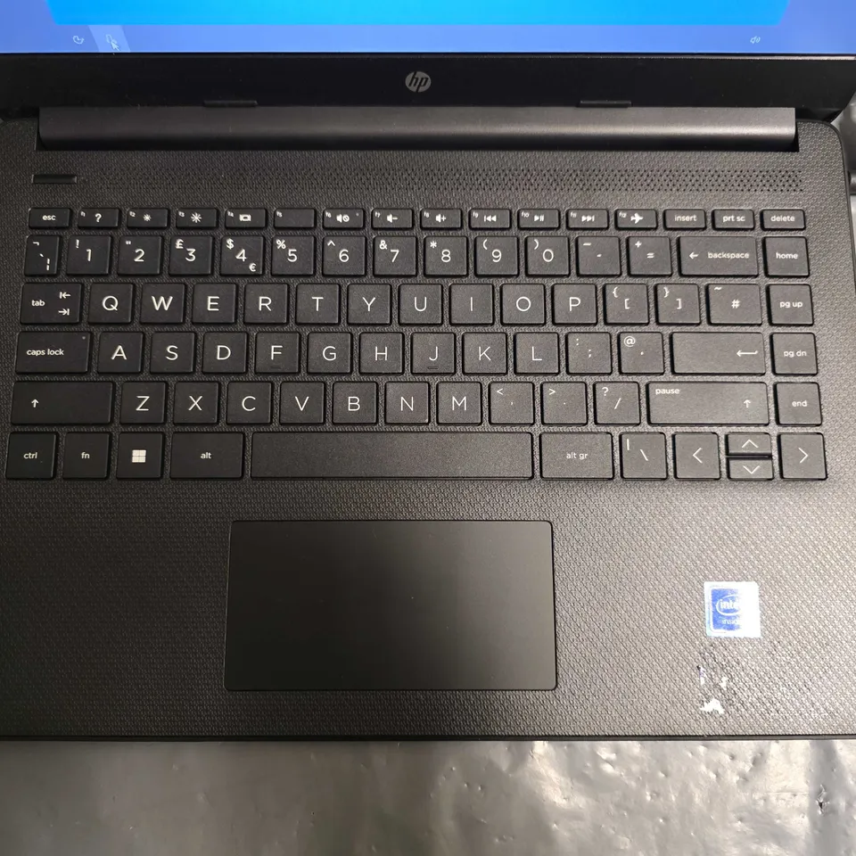 HP INTEL INSIDE 128GB SSD LAPTOP IN BLACK - 14S-DQ0518SA