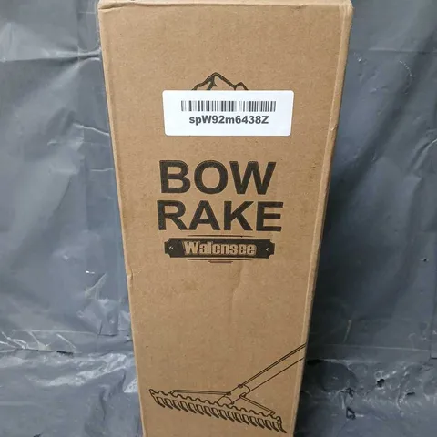 BOXED WALENSEE BOW RAKE