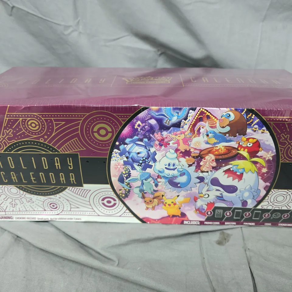 POKÉMON TRADING CARD GAME HOLIDAY CALENDAR – SEALED