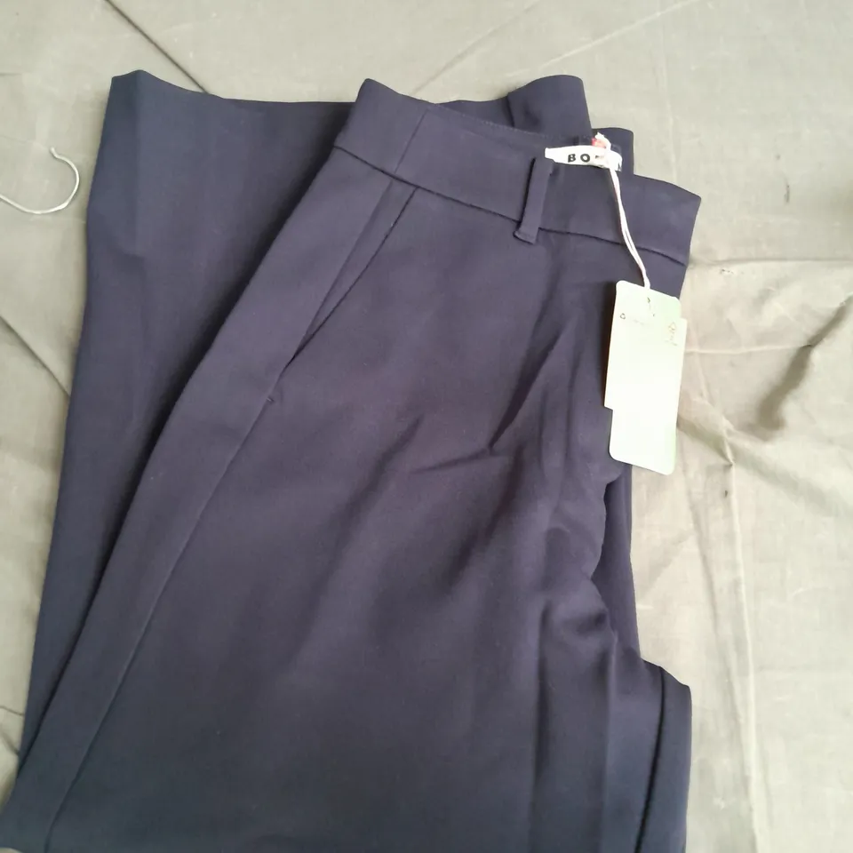 BODEN LADIES CROP TROUSERS NAVY SIZE 10