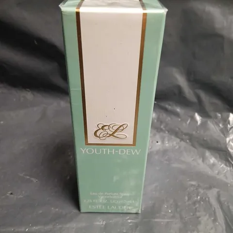 BOXED AND SEALED ESTEE LAUDER YOUTH-DEW EAU DE PARFUM 67ML
