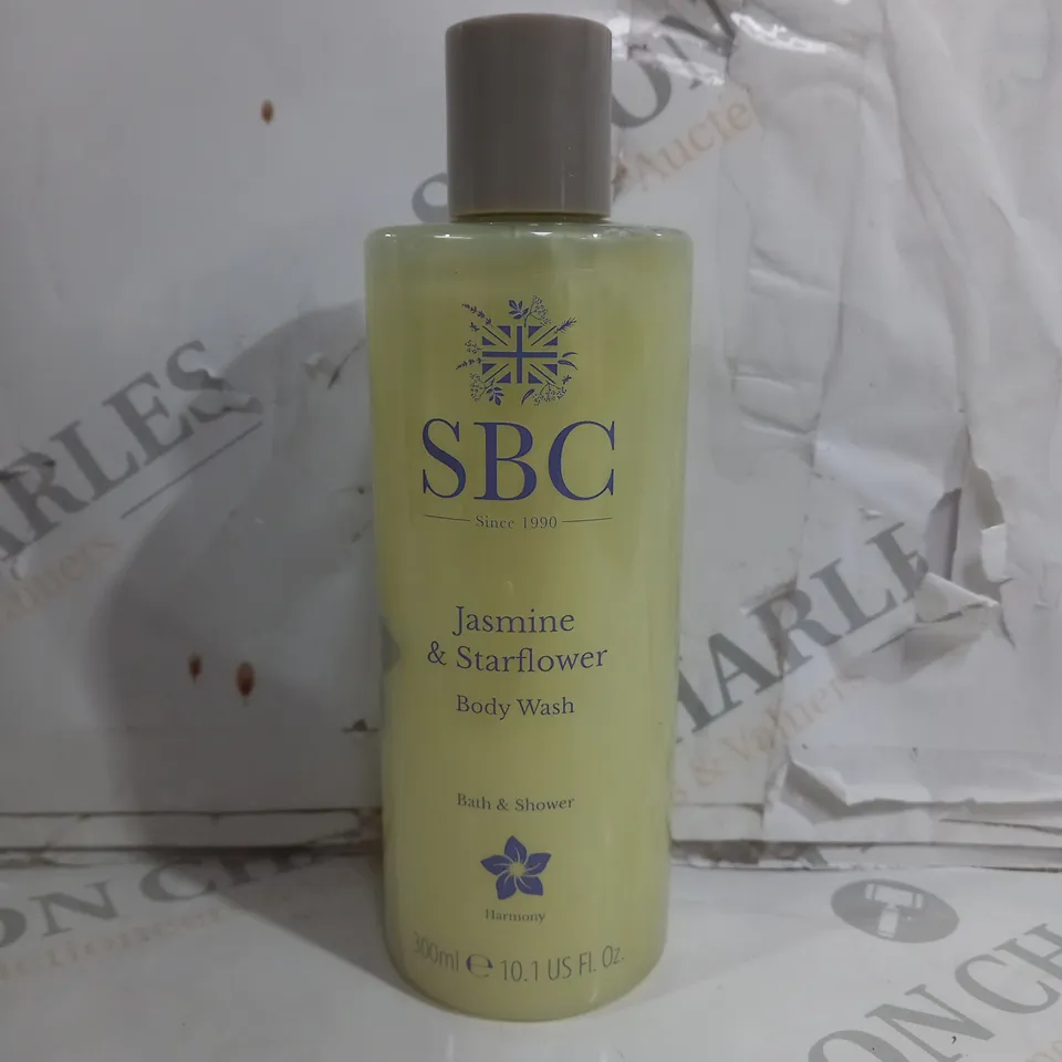 SBC JASMINE AND STARFLOWER BODY WASH 300ML