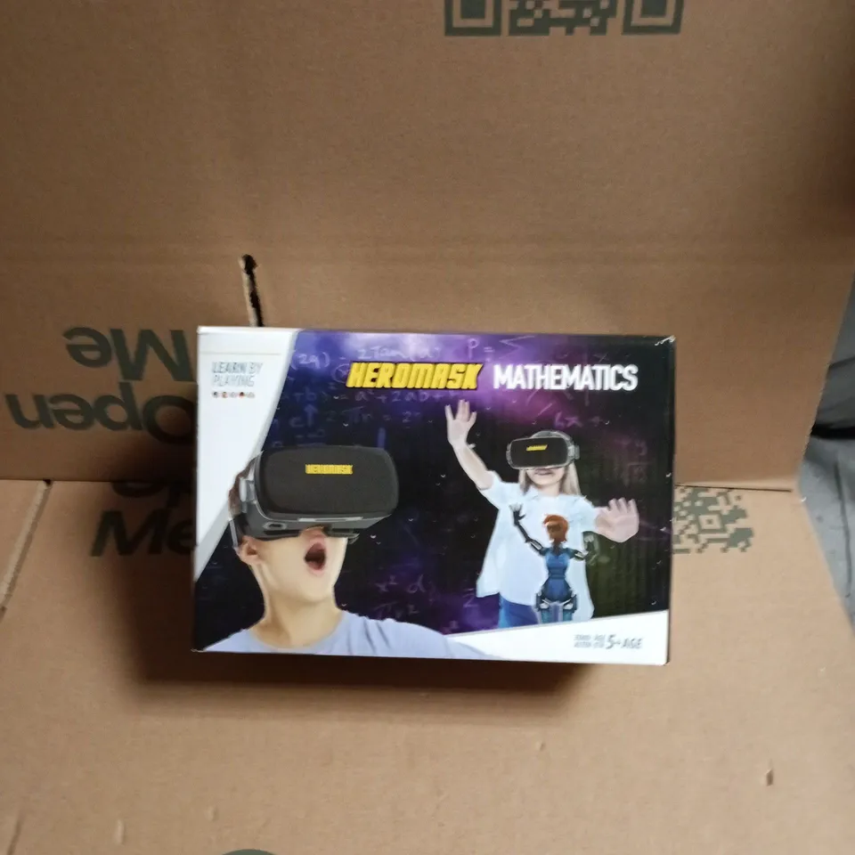 EDUCATIONAL VR HEADSET KIT – MATHEMATICS (BOXED)
