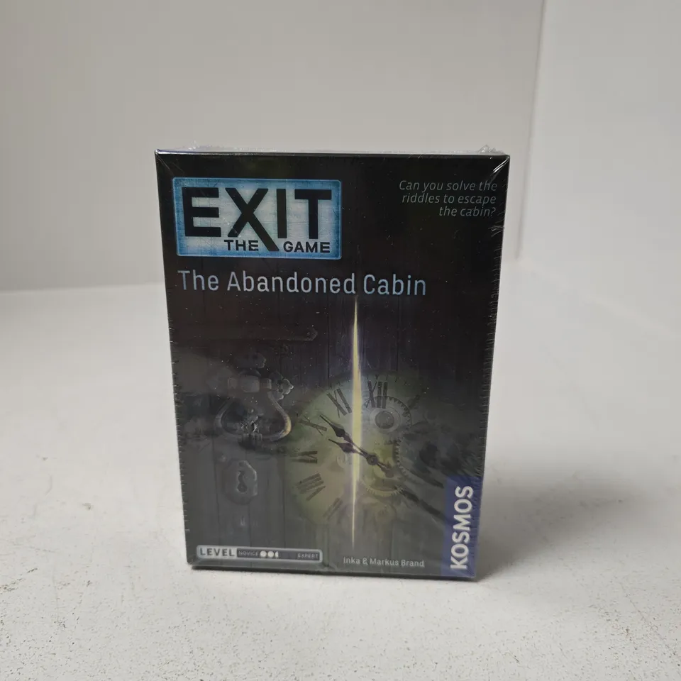 EXIT: THE GAME - THE ABANDONED CABIN (KOSMOS)