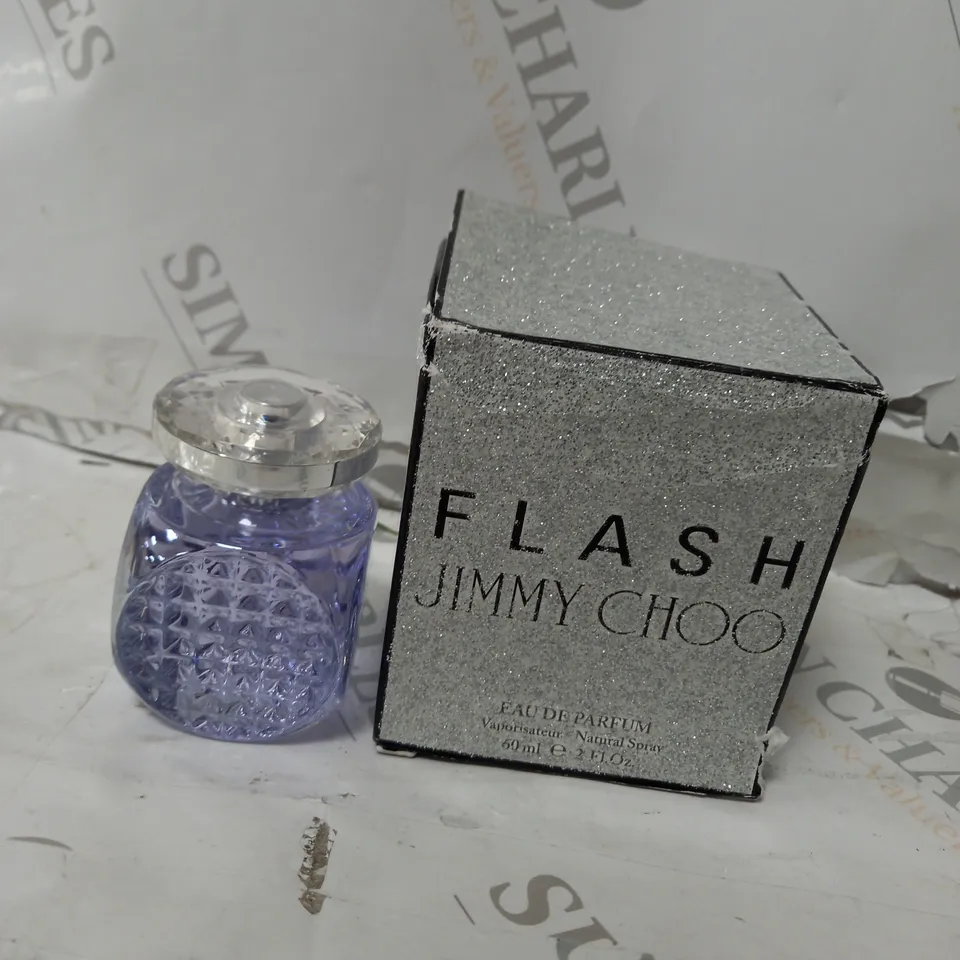 BOXED FLASH JIMMY CHOO FAU DE PARFUM 