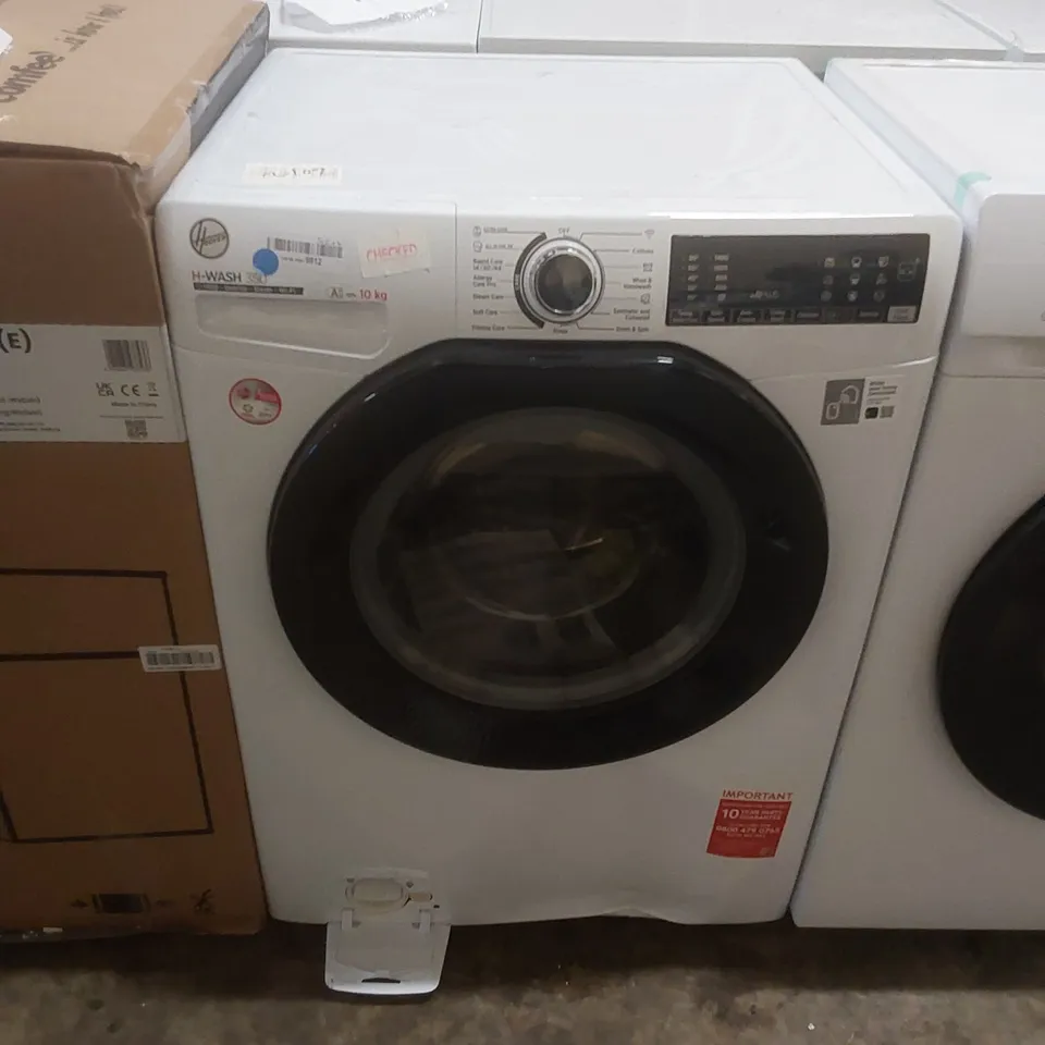 HOOVER H3WPS4106TMB6-80 H-WASH 350 WASHING MACHINE 