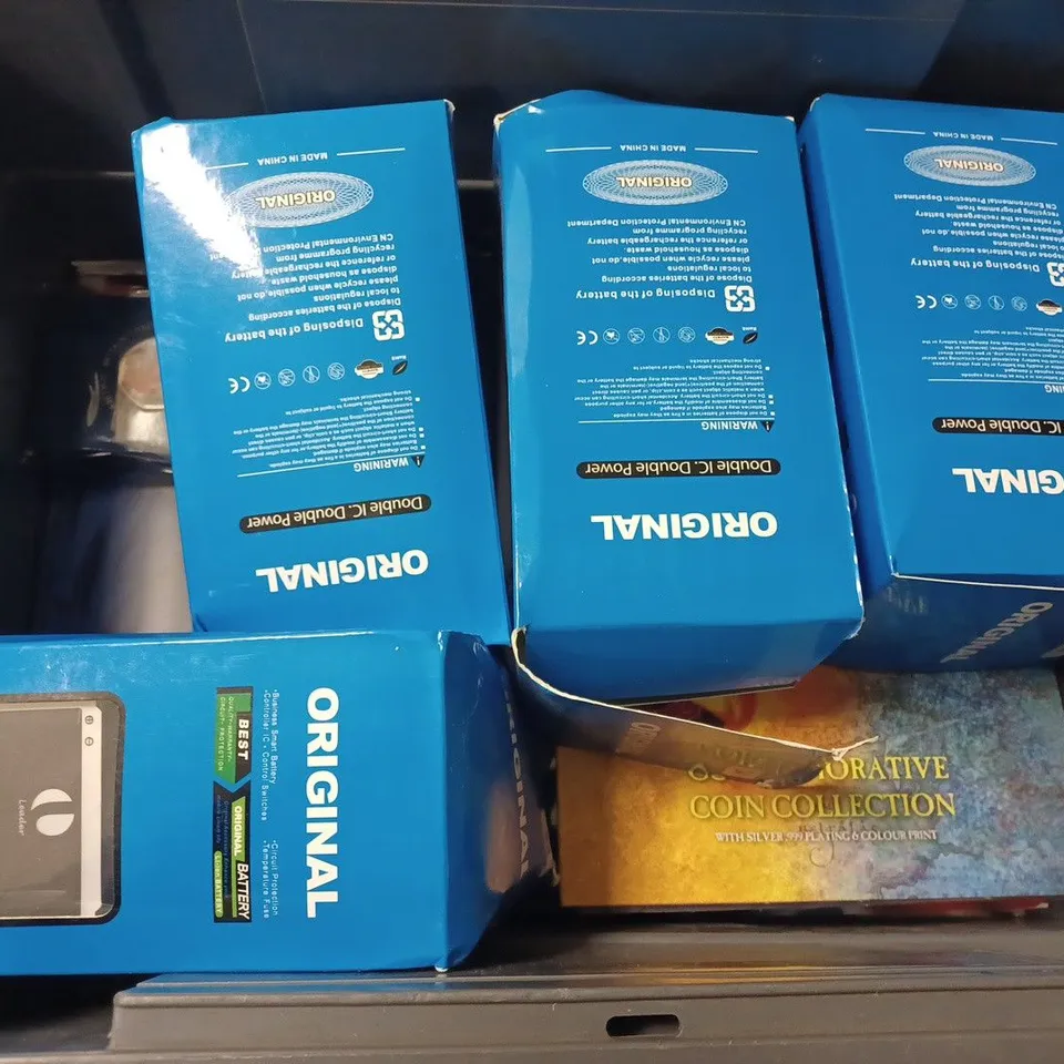 LOT OF APPROXIMATELY 20 ASSORTED ITEMS TO INCLUDE -THE ROYAL MINT TALES OF THE EARTH - THE LORDS OF THE RINGS COIN COLLECTION - THE CORONATION OF HIS MAJESTY KING CHARLES III ECT