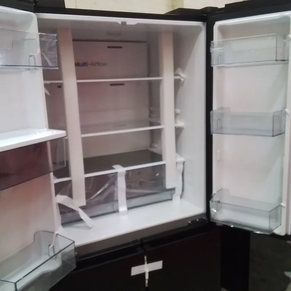BOXED HISENSE PUREFLAT SLIM RQ5P470SMFE TOTAL - BLACK	 RRP £879
