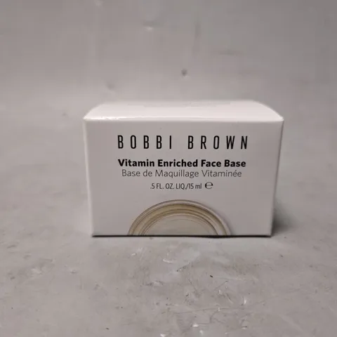 BOXED BOBBI BROWN VITAMIN ENRICHED FACE BASE