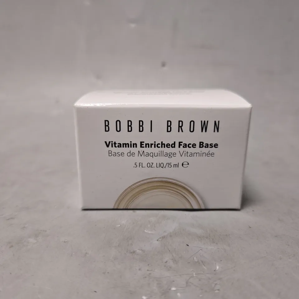 BOXED BOBBI BROWN VITAMIN ENRICHED FACE BASE 