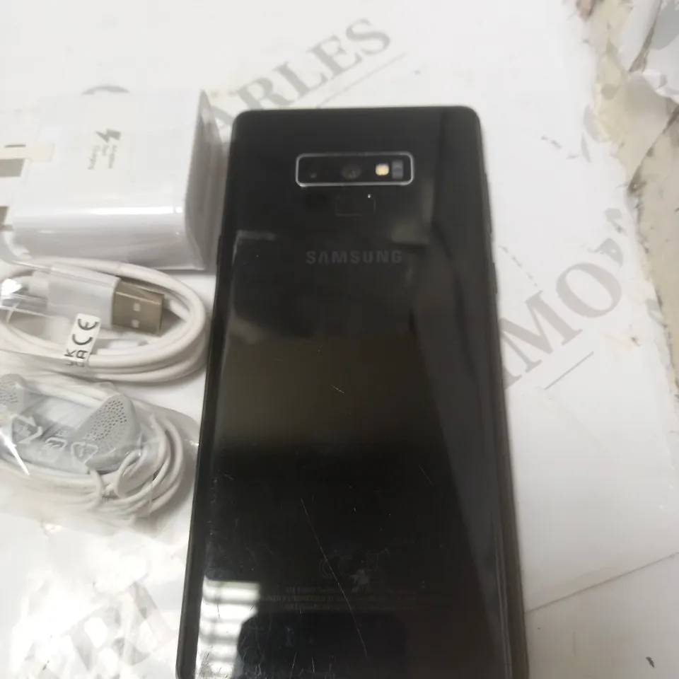 SAMSUNG GALAXY NOTE9 128GB