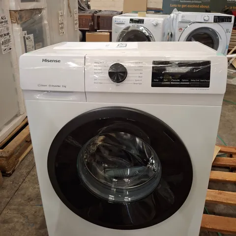 HISENSE FREESTANDING 6KG WASHING MACHINE WHITE - UNPROCESSED RAW RETURN