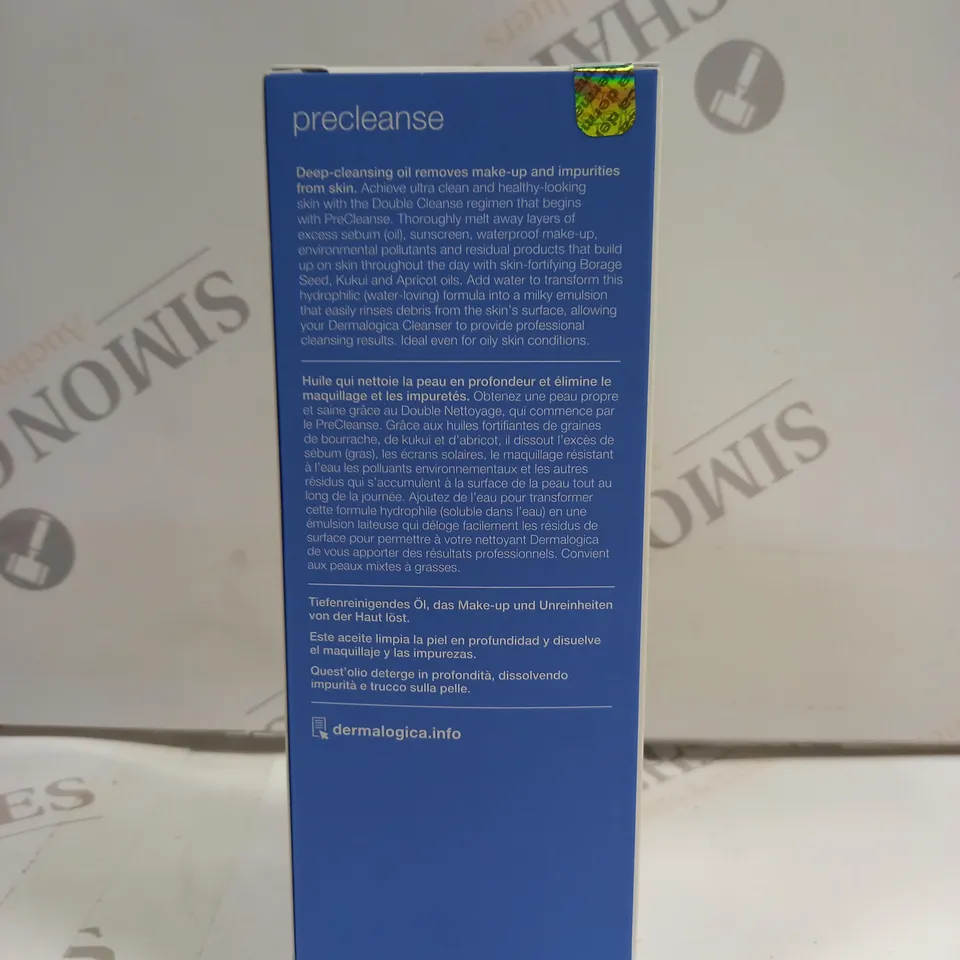 BOXED DERMALOGICA JUMBO PRECLEANSE CLEANSER 295ML