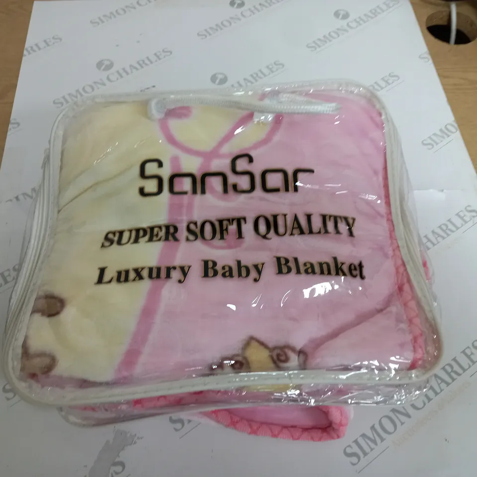 SANSAR LUXURY BABY BLANKET