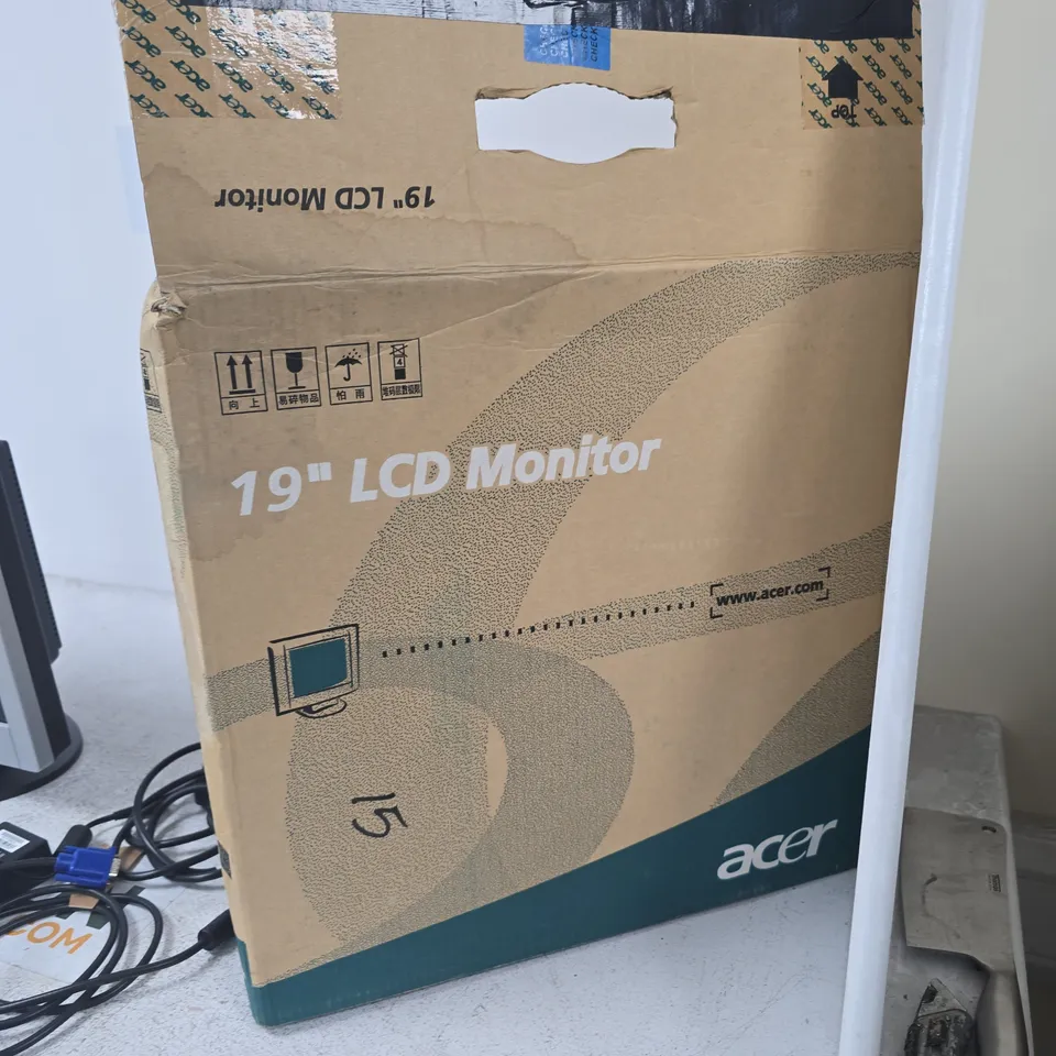 ACER 19-INCH LCD MONITOR AL1913
