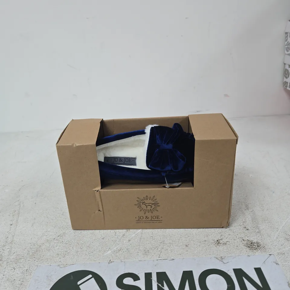 JO & JOE VIOLET NAVY SHOES – UK SIZE 4