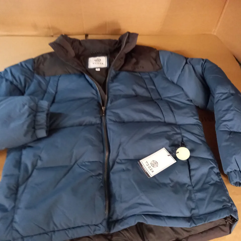 TOG 24 CALVERLEY THERMAL COAT IN TEAL - M