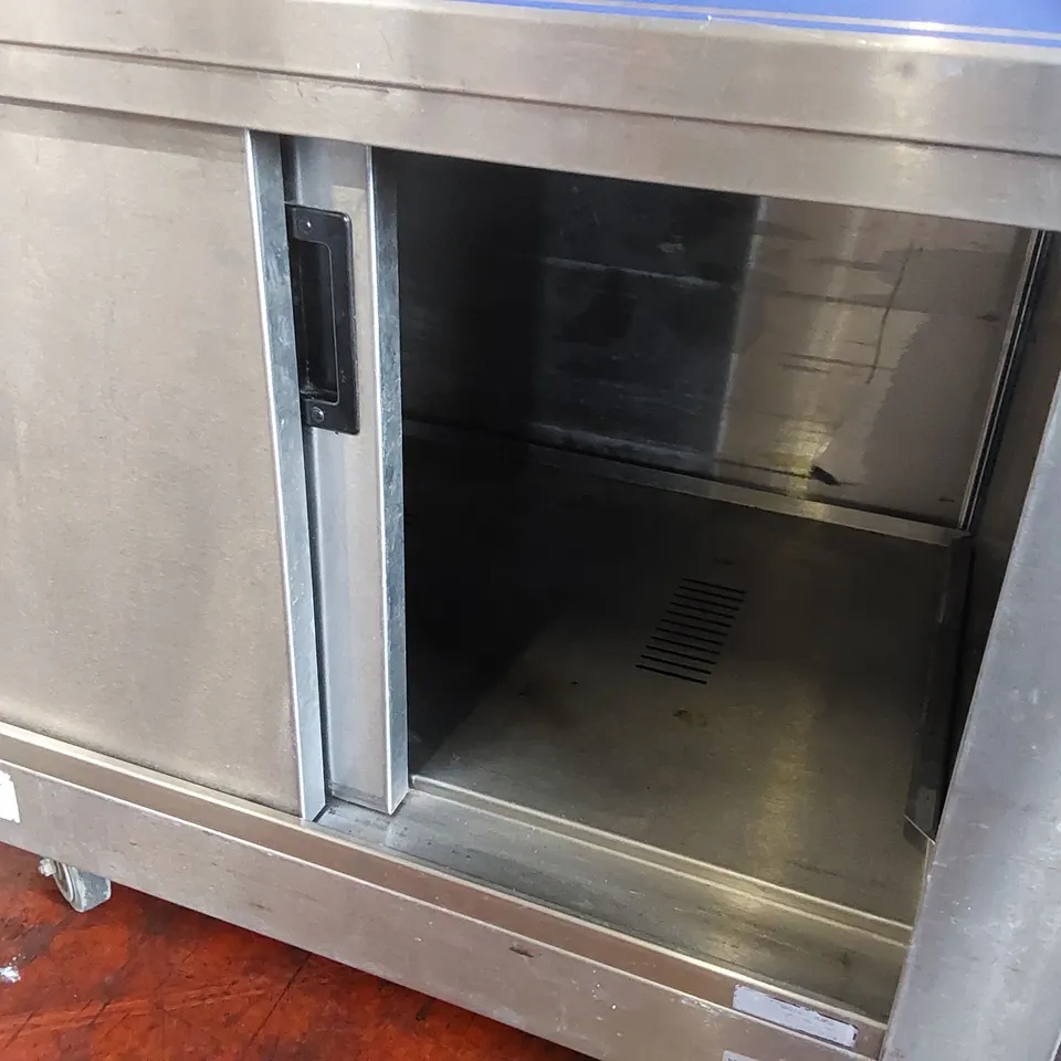 VICTOR HC20MS MOBILE HOT CUPBOARD 