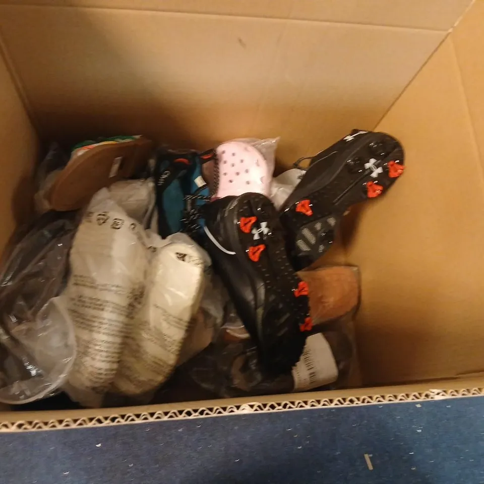 LARGE QUANTITY OF ASSORTED SHOES AND FOOTWEAR