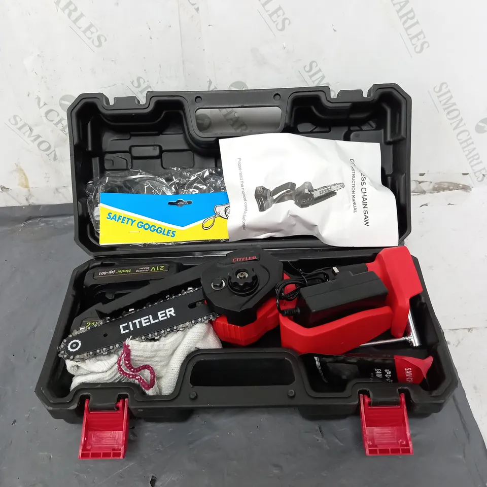 CITELER CORDLESS CHAINSAW 