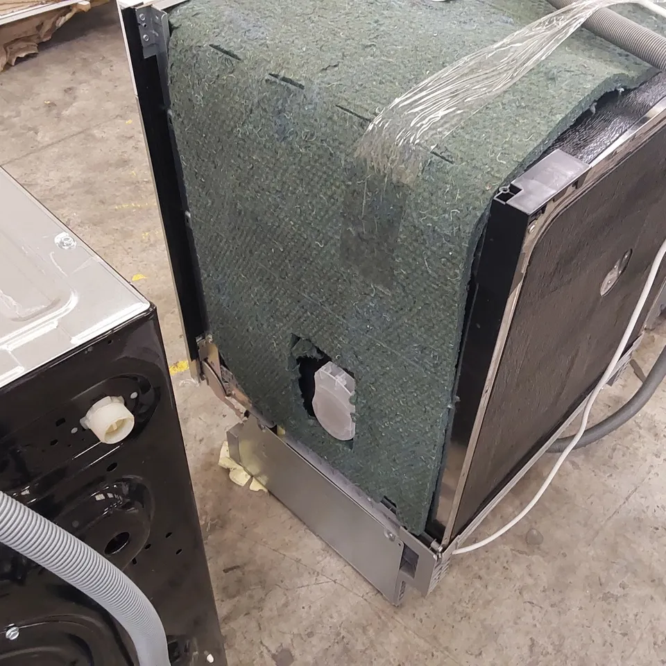 COMFEE' KWH-BD1215P-W FULLY INTEGRATED DISHWASHER WITH 12 PLACE SETTINGS, CLOUD WASH, EXTRA DRYING, BUILT-IN DISHWASHER WITH DELAY START, QUICK WASH 