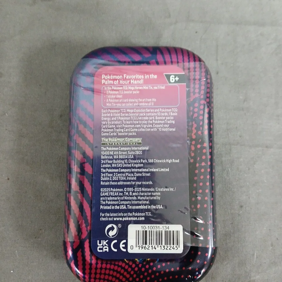 POKEMON TCG MEGE HEROES - MINI TIN 