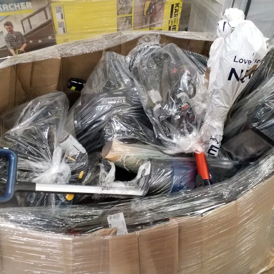 PALLET OF APPROXIMATELY 24 ASSORTED HOUSEHOLD & ELECTRICITY PRODUCTS INCLUDING 