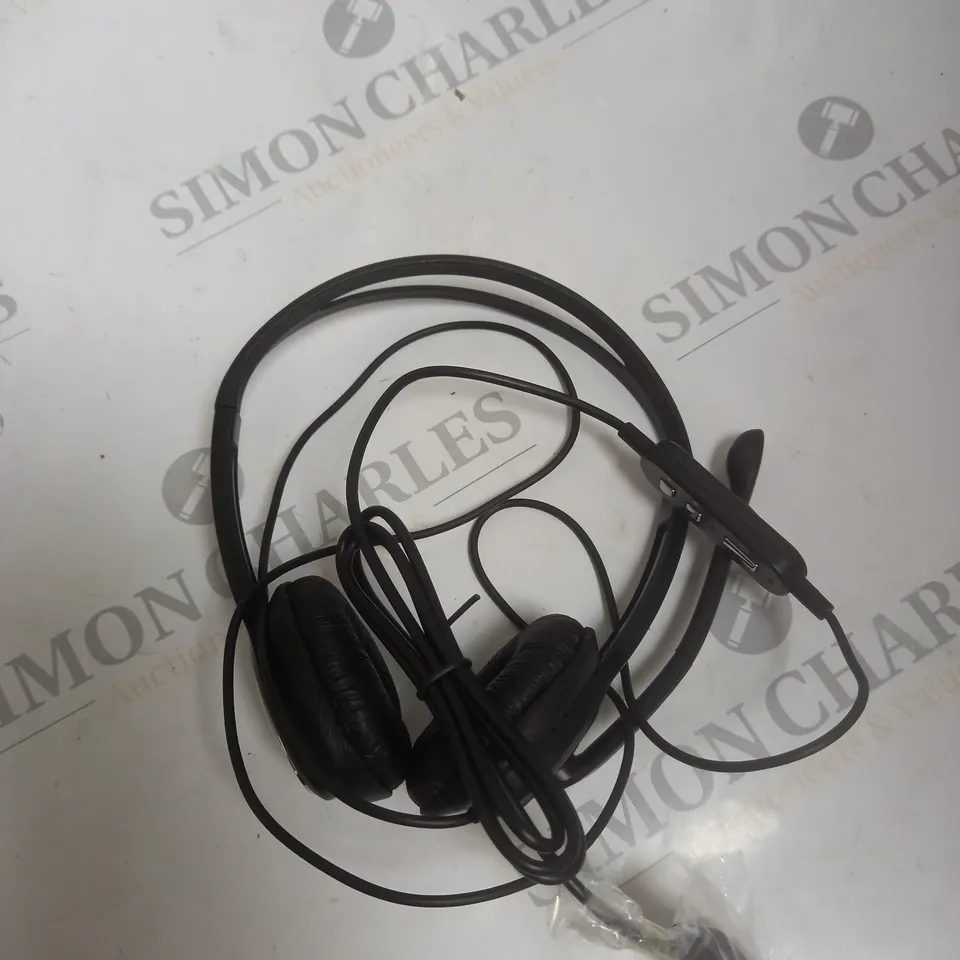 EARTEC USB HEADSET WITH MICROPHONE 