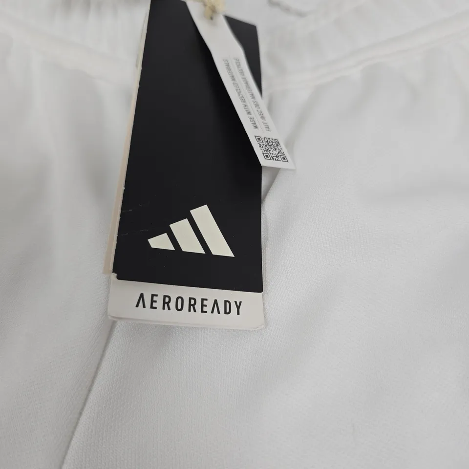 ADIDAS TIRO 23 PANTS WHITE – UK XS, AEROREADY