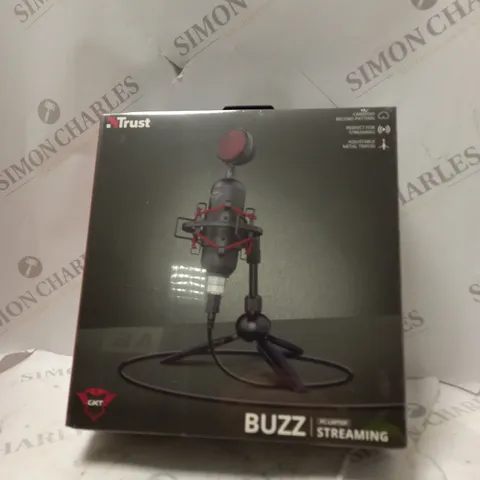 SEALED TRUST GXT 244 BUZZ PC LAPTOP STREAMING MICROPHONE 