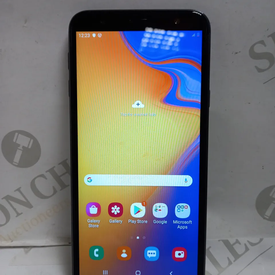SAMSUNG GALAXY J4+ ANDROID SMARTPHONE IN BLACK