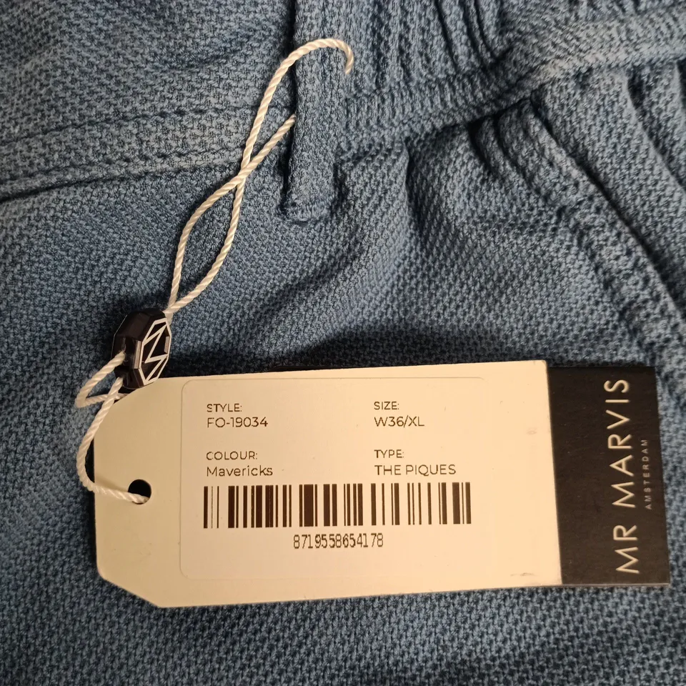 MR MARVIS AMSTERDAM MAVERICKS THE PIQUES SHORTS – UK 36 (W36) HANDMADE IN PORTUGAL