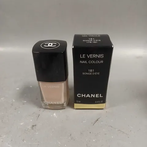 BOXED CHANEL LE VERNIS NAIL COLOUR - 181 