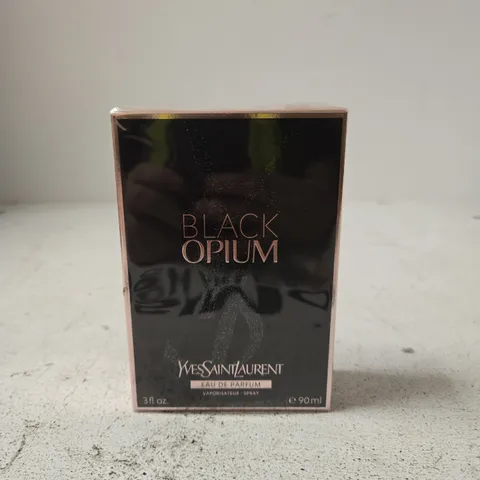 YVES SAINT LAURENT BLACK OPIUM EAU DE PARFUM 90 ML – BOXED