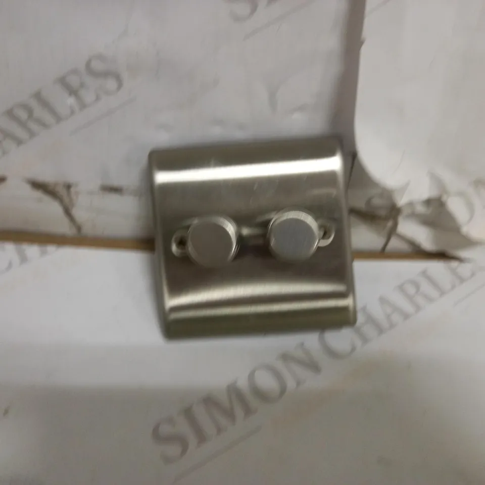 BG ELECTRICAL DOUBLE DIMMER INTELLIGENT LIGHT SWITCH