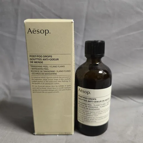 AESOP POST-POO DROPS - ODOUR-NEUTRALISING DROPS