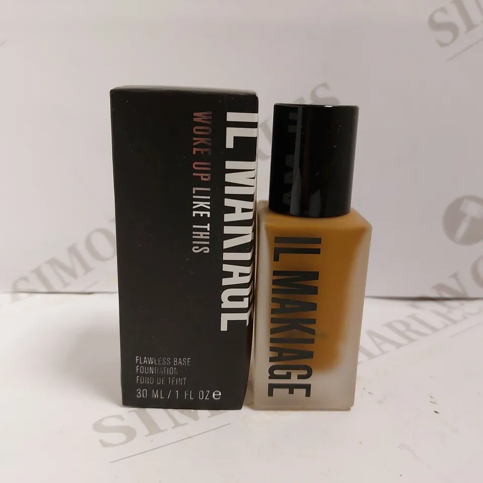 IL MAKIAGE `WOKE UP LIKE THIS` FLAWLESS BASE FOUNDATION - 30ML