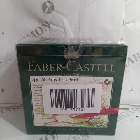 SEALED FABER-CASTELL 48 PITT ARTIST PENS BRUSH 