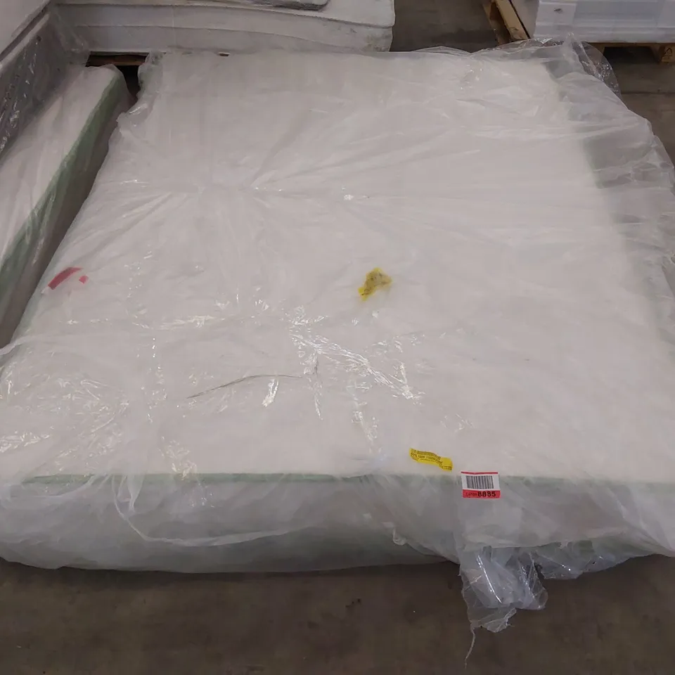 QUALITY BAGGED 5' KING SIZE NOVILLA 27cm DEEP ORTHA MEMORY FOAM POCKET SPRUNG ZONED MATTRESS
