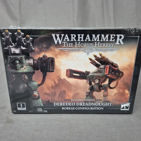 SEALED WARHAMMER - THE HORUS HERSEY - LEGIONES ASTARTES - DEREDEO DREADNOUGHT - BOREAS CONFIGURATION